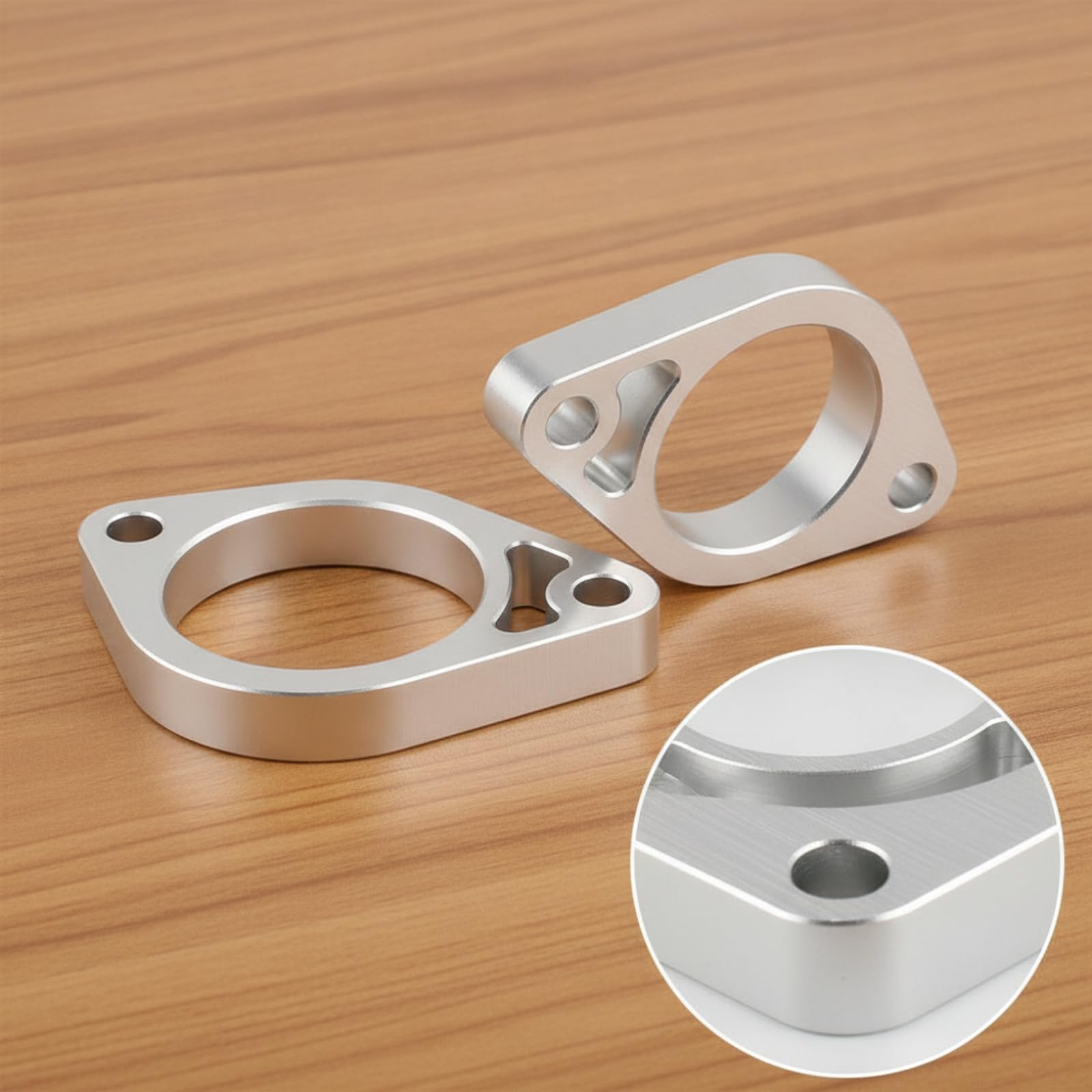 2 Pezzi Rialzi Manubr da 15 Mm Comodo