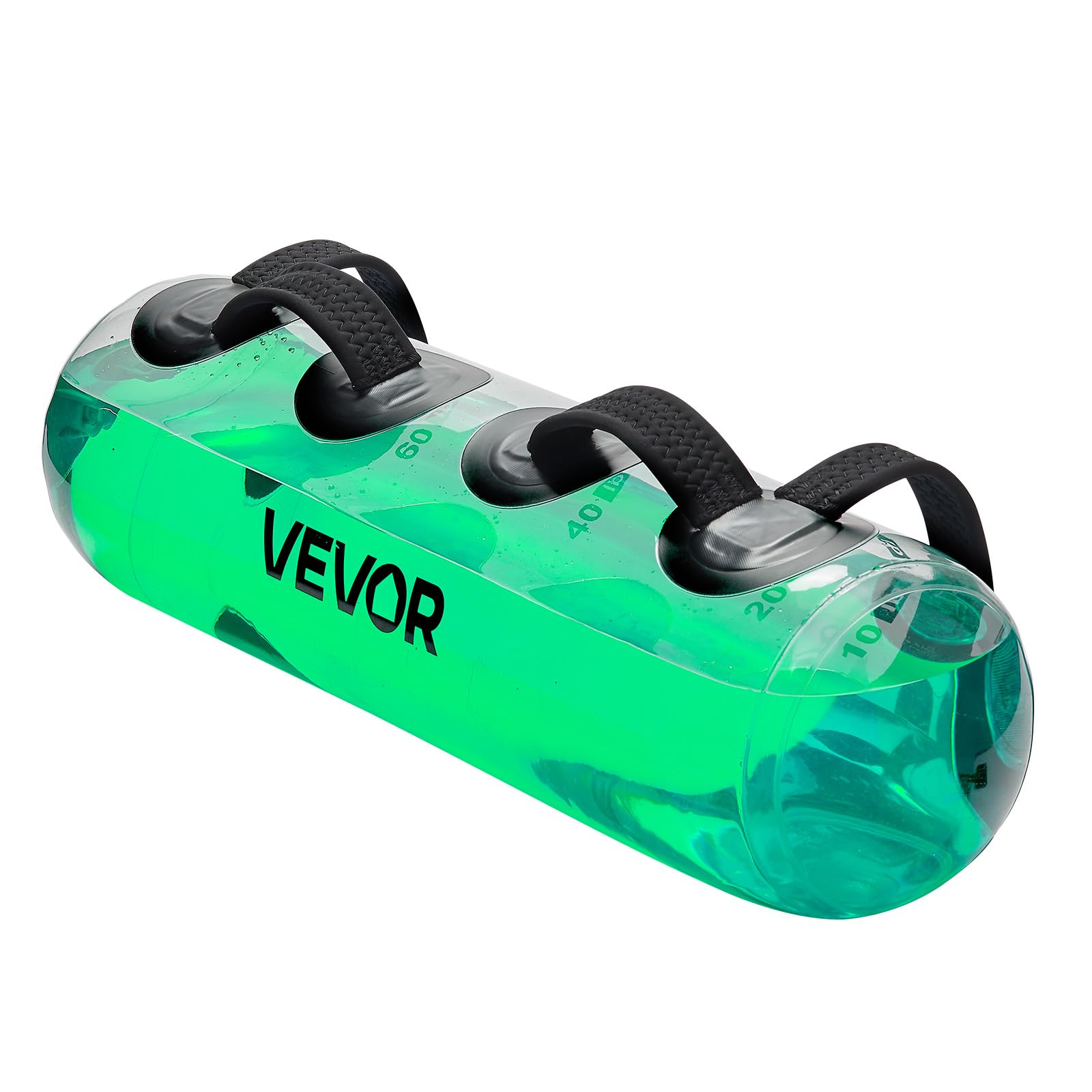 VEVOR Wassergewichte Aqua-Tasche, große Aqua-Tasche für Workout, verstellbare tragbare Stabilität, Fitness- und Ganzkörper-Trainingsgeräte, für Kraftkern- und Gleichgewichtstraining, Heimgymnastik