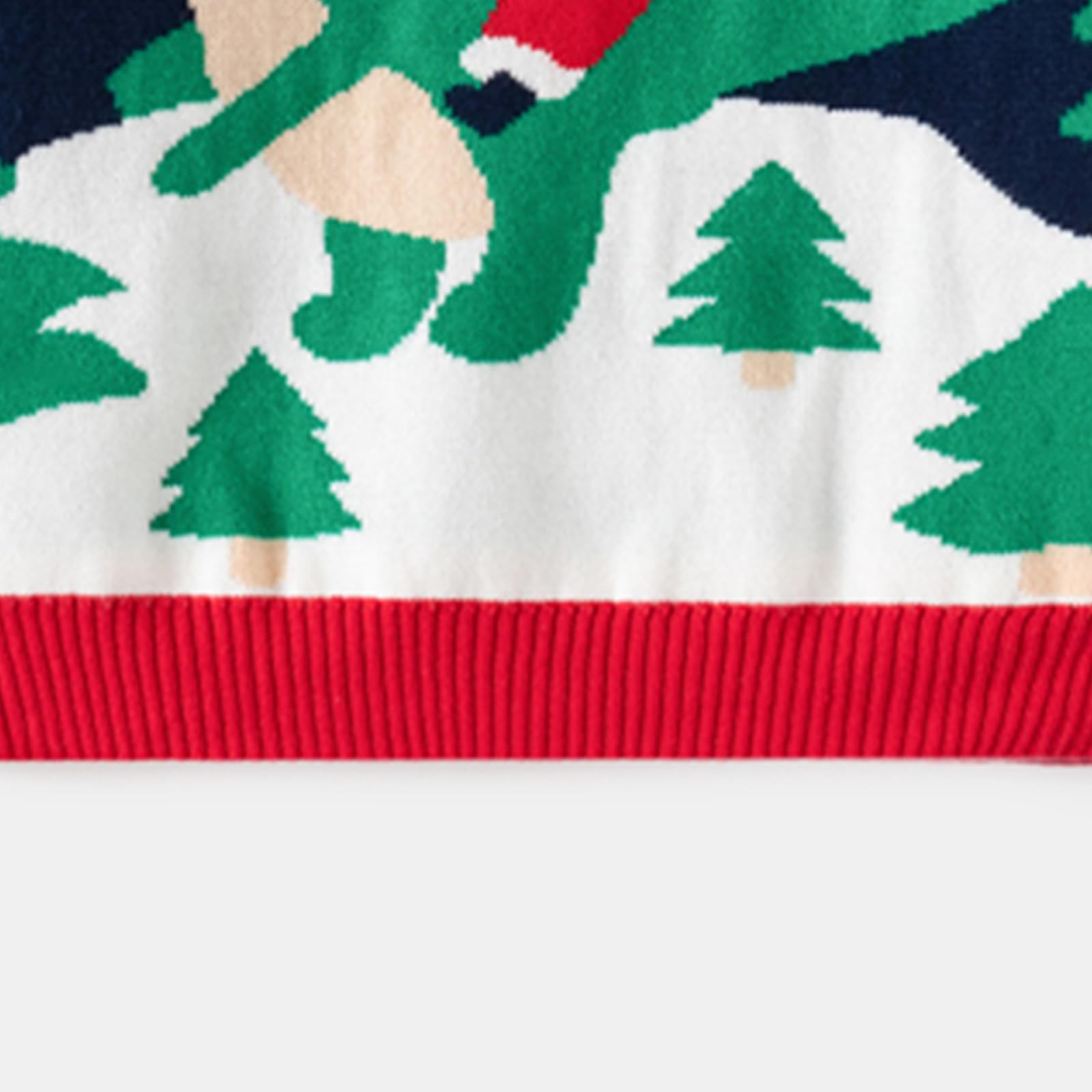 JiAmy Dziecko Boże Narodzenie Bluza z dzianiny Baby Winter Sweter Długi Rękaw Jeleń Stroje 1-6 lat