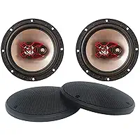 Kit Alto Falante Bravox 6 B3x60x 100wrms + Tela 6" Premier tipo Pioneer