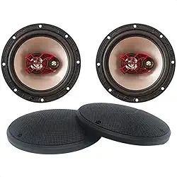 Kit Alto Falante Bravox 6 B3x60x 100wrms + Tela 6" Premier tipo Pioneer