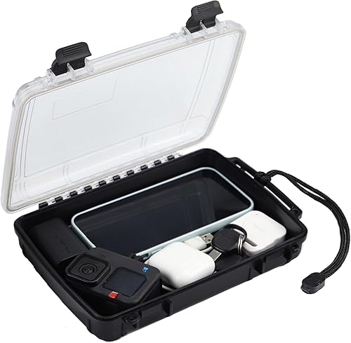 Caja seca impermeable Contenedores impermeables Caja impermeable para kayak Pequeña caja de almacenamiento impermeable flotante Caja seca para barco