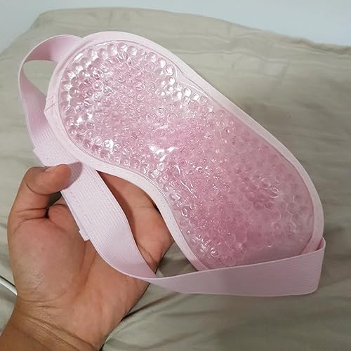 Miniatura 6 de Máscara de gel para ojos, máscara refrescante para ojos, paquete de hielo reutilizable para ojos debajo de los ojos, paquete de tratamiento frío y