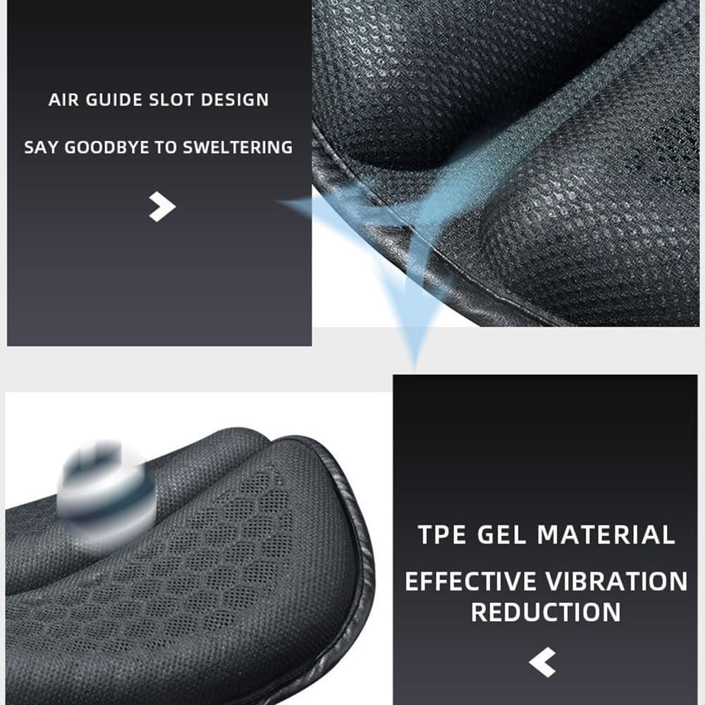 Cuscino Sella Moto Gel per Suzuki Best 125 Fi