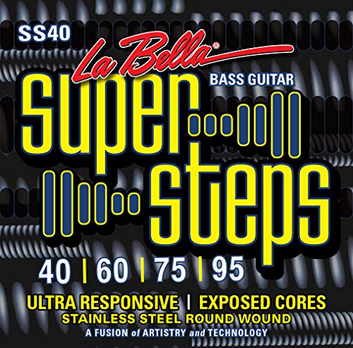 LA BELLA (���x��) �x�[�X�� SS40 Super Steps Extra Light 40-95