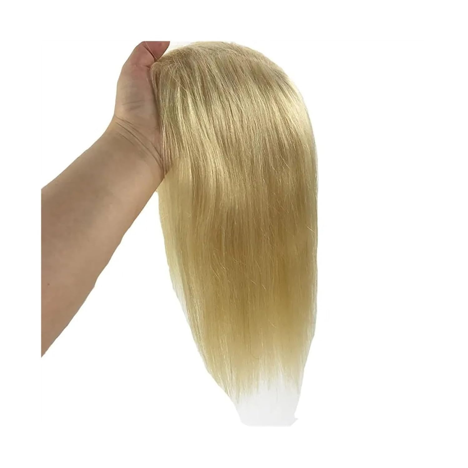 Flequillo Francés Postizo, Flequillo Postizo Pelo, Postizos for el cabello for mujer con 4 clips, for la caída del cabello(10 inches,13X12cm)