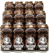 Northern Monk Dark Craft Beer, Northern Star, Chocolate, Caramel & Biscuit Porter, 5.2% abv, 12 x...