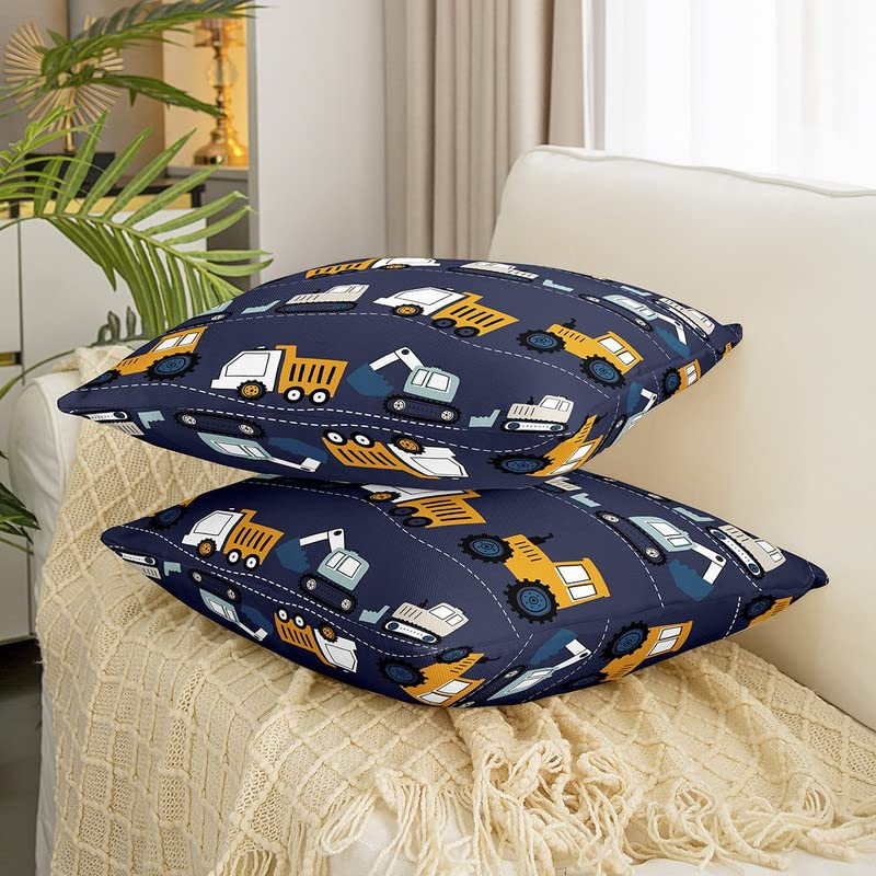 Construction Throw Pillow Cover 22