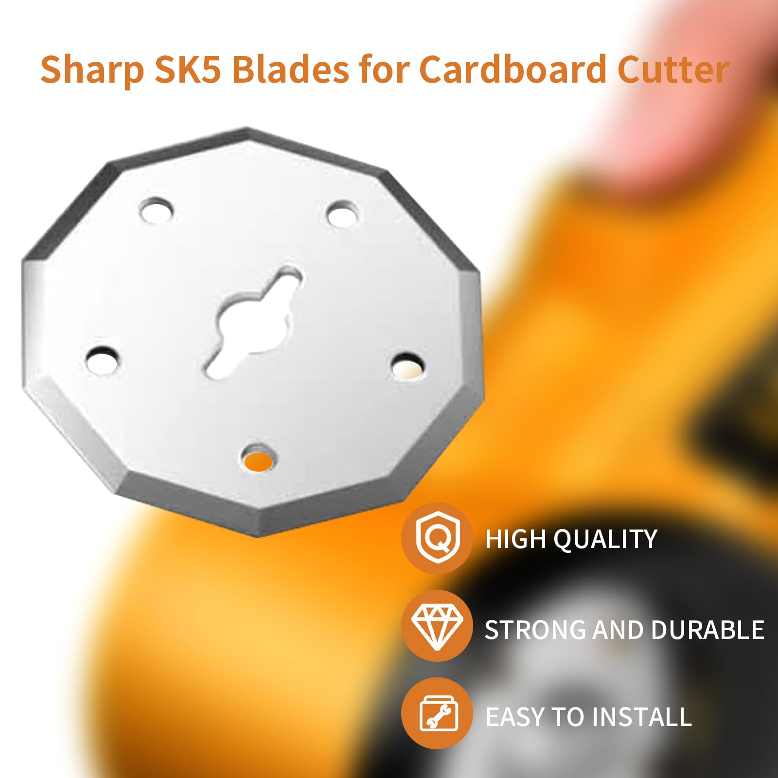 Rotary Blades for Electric Scissors - 5 Pack -6 Rotary Blades for Electric Scissors - 5 Pack -6