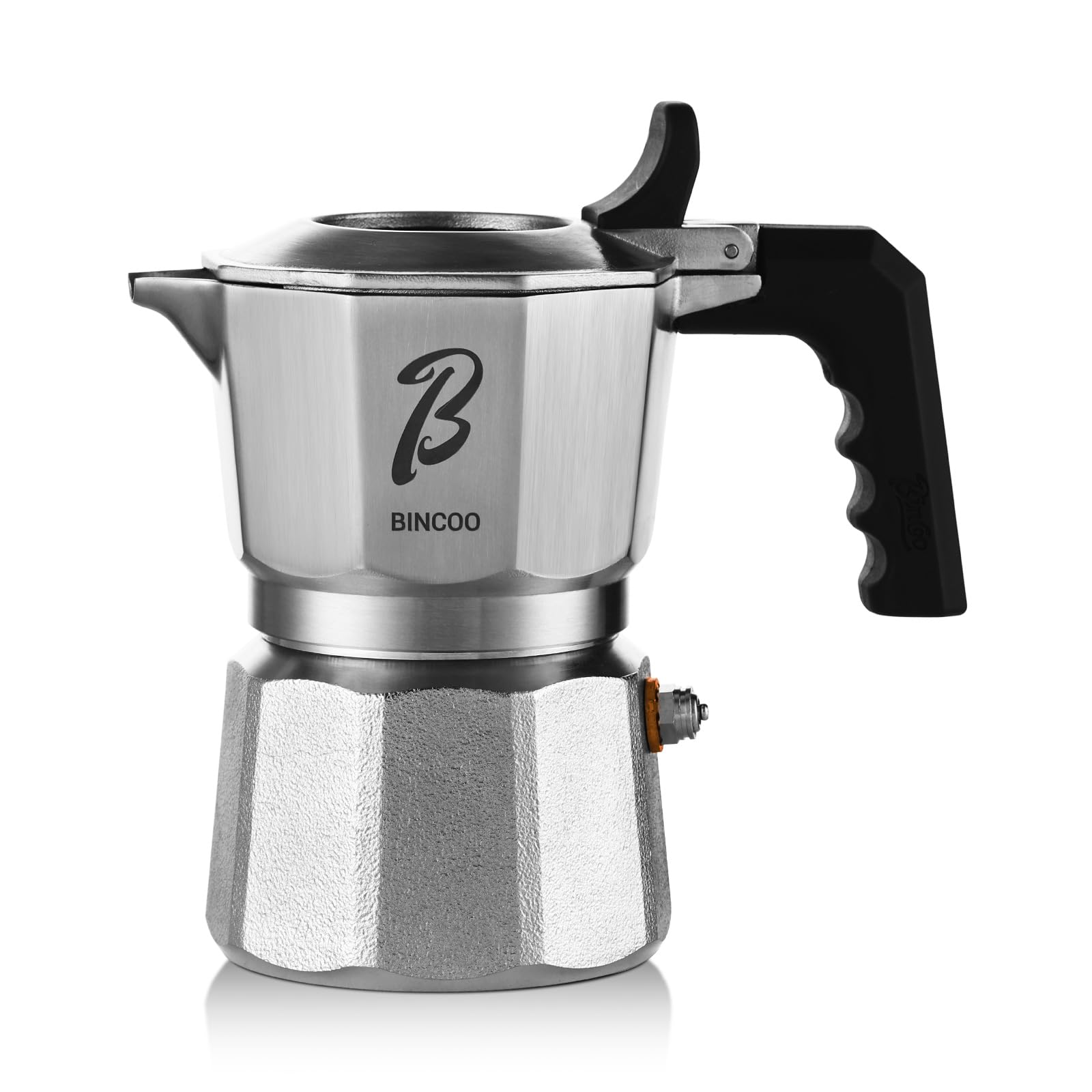 Amazon.com: Bincoo Triple Valve Moka Pot 2 Cups - 316 Stainless