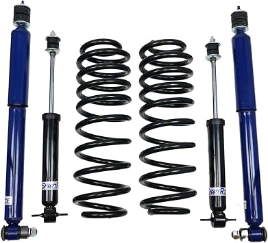 SmartRide Air Suspension Conversion/Delete Kit With 4 Shocks compatible with 1992-2002 Mercury Grand Marquis