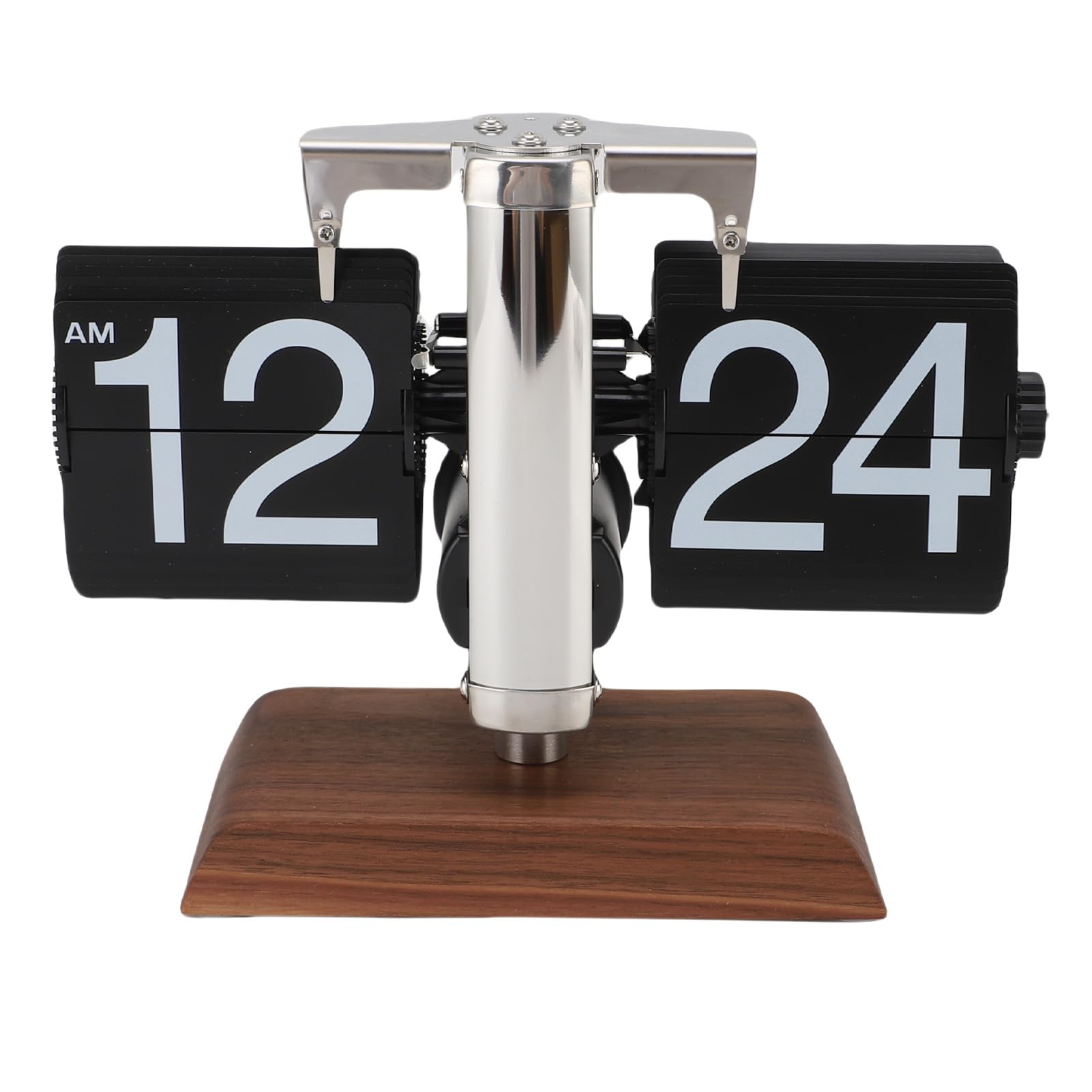 Chrees Retro-Uhr Zum Umblättern, Großes Zahlendesign