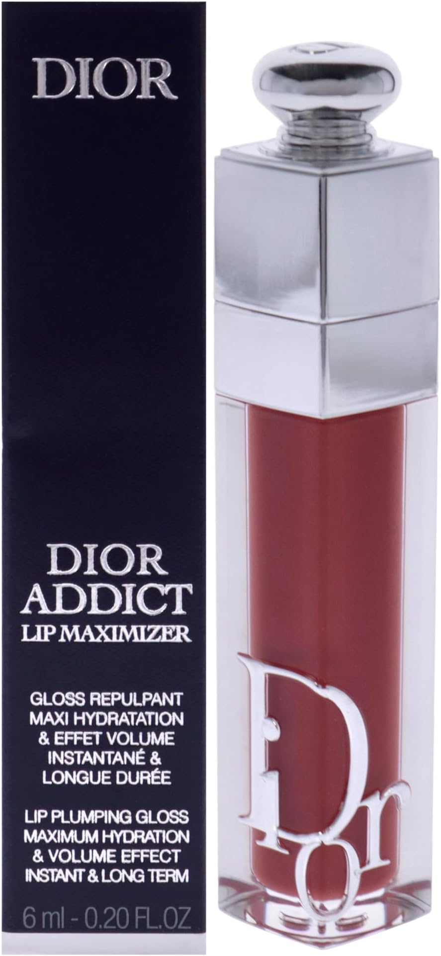 Addict Lip Maximizer - 024 Intense Brick by Christian Dior for Women - 0.2 oz Lip Gloss