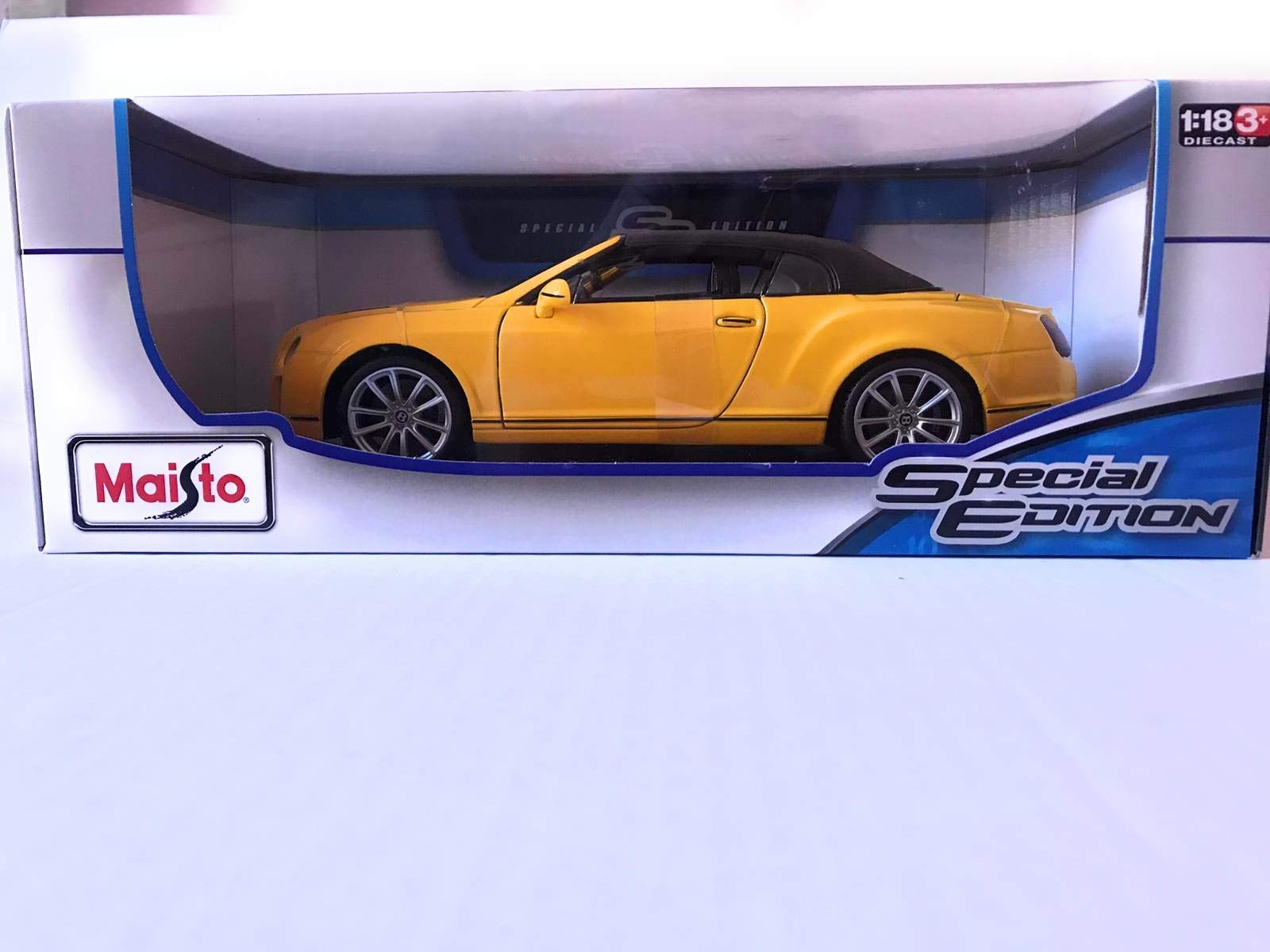 Maisto Bentley Continental Supersports Convertible Special Edition