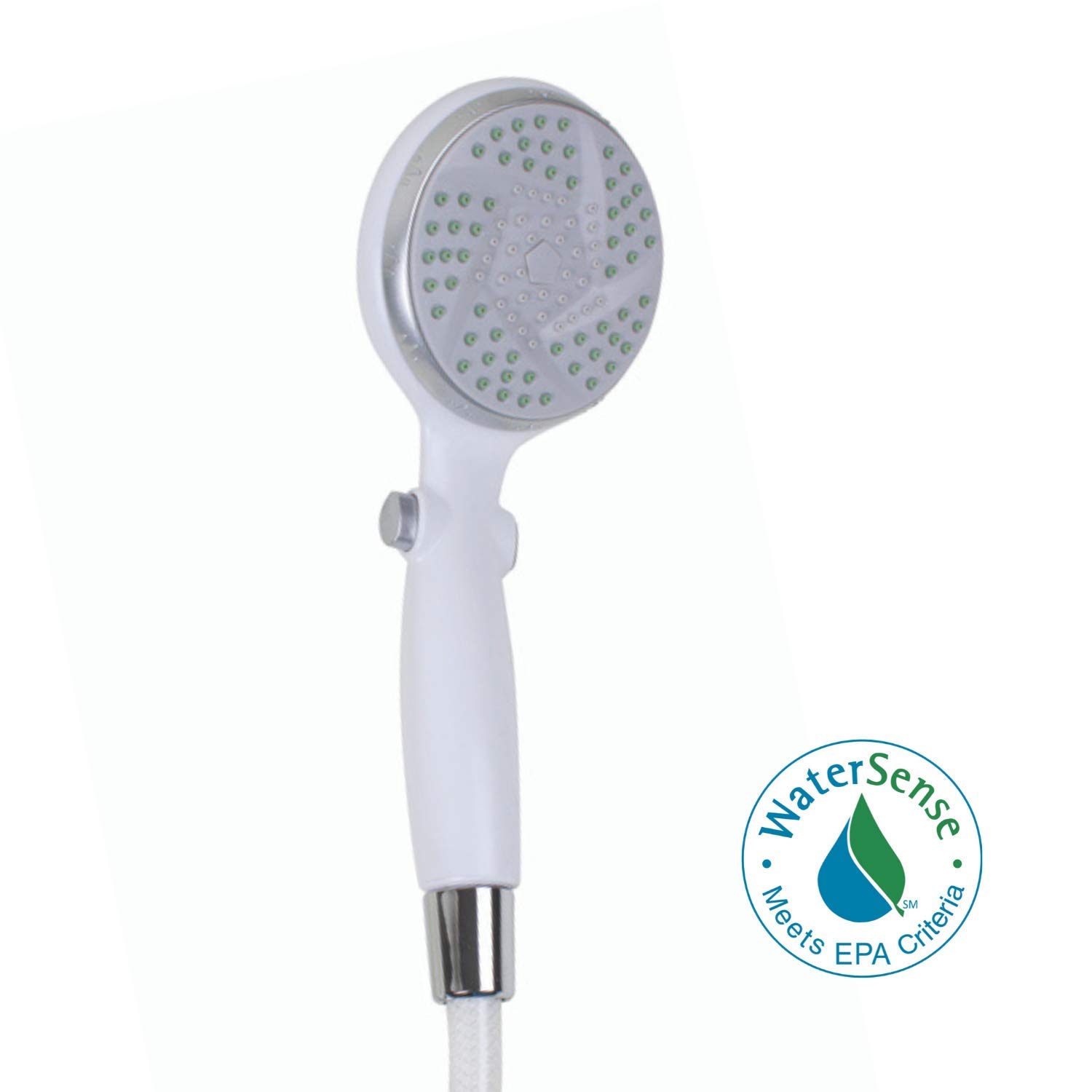 Rociador de ducha de mano por Carex - 1 ea