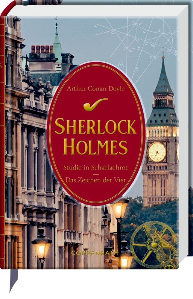 Sherlock Holmes Bd. 1: Eine Studie in Scharlachrot / Das Zeichen der Vier