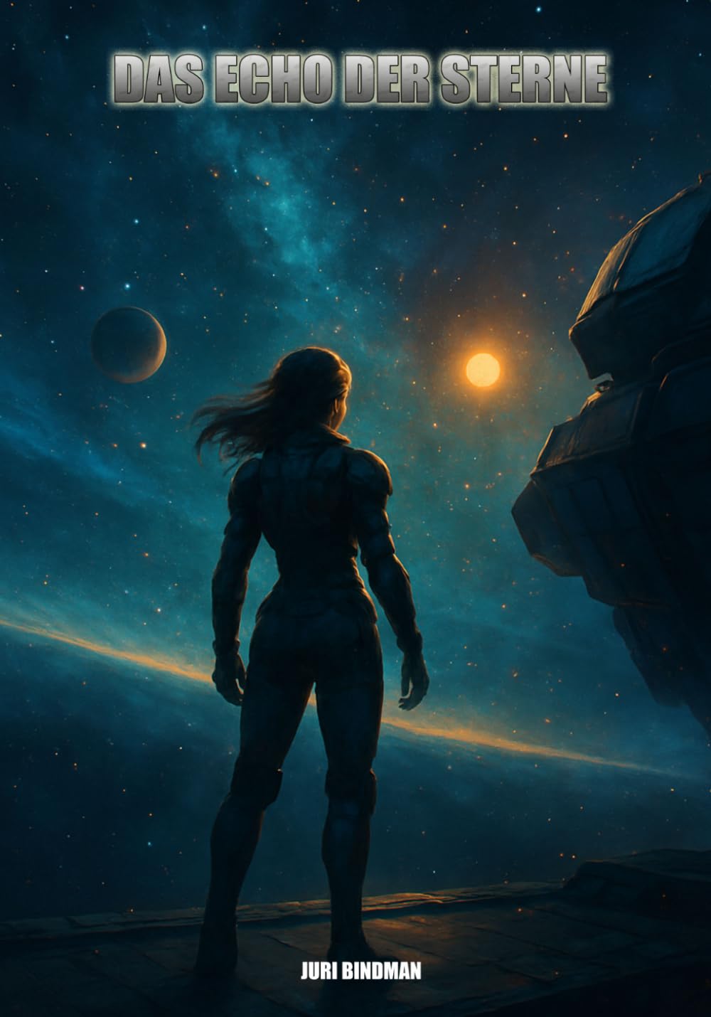 Das Echo der Sterne (ROMANE: Sci-Fi)