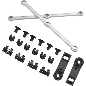 Repair kit for intake manifold OM642 OM642M 3.0L V6 for air intake manifold 6420903237 Suitable for W164 W166 X164 W211 W212 W207 W251 216 W221 W639 W906