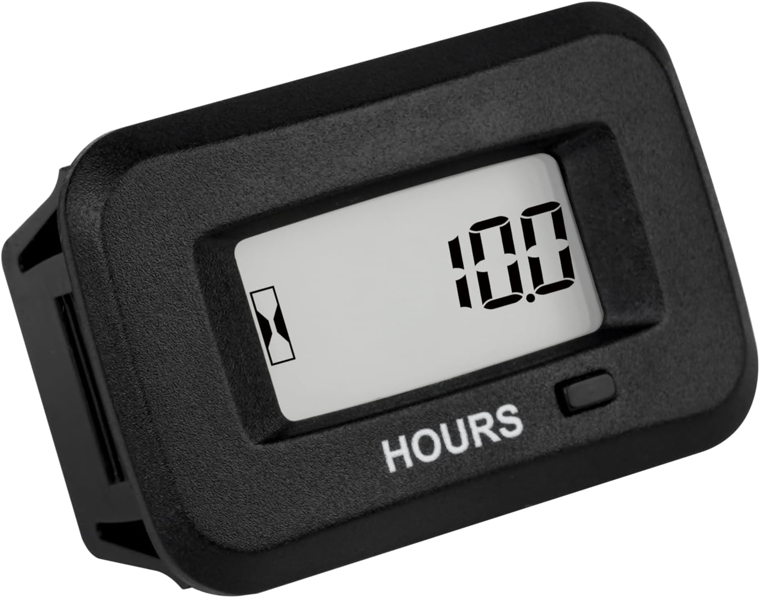 Runleader Digital Maintenance Hour Meter,AC/DC 5V to 277V for ZTR Lawn Mower Tractor Generator Motorcycle RV Motorhome Milling Machine etc.