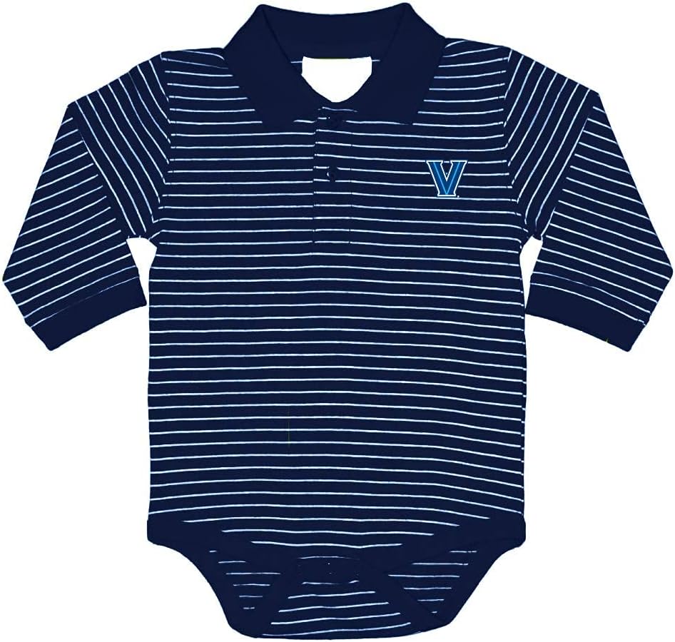 Two Feet Ahead College Newborn Infant Golf Polo Bodysuit Creeper : Clothing, Shoes & Jewelry