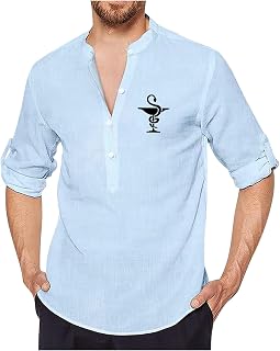 Fashion Mens T Shirt Lightweight Crewneck Long Sleeves Solid Badge of Sport Tee Pocket Oxford Shirt Aesthetic Suede Pullover