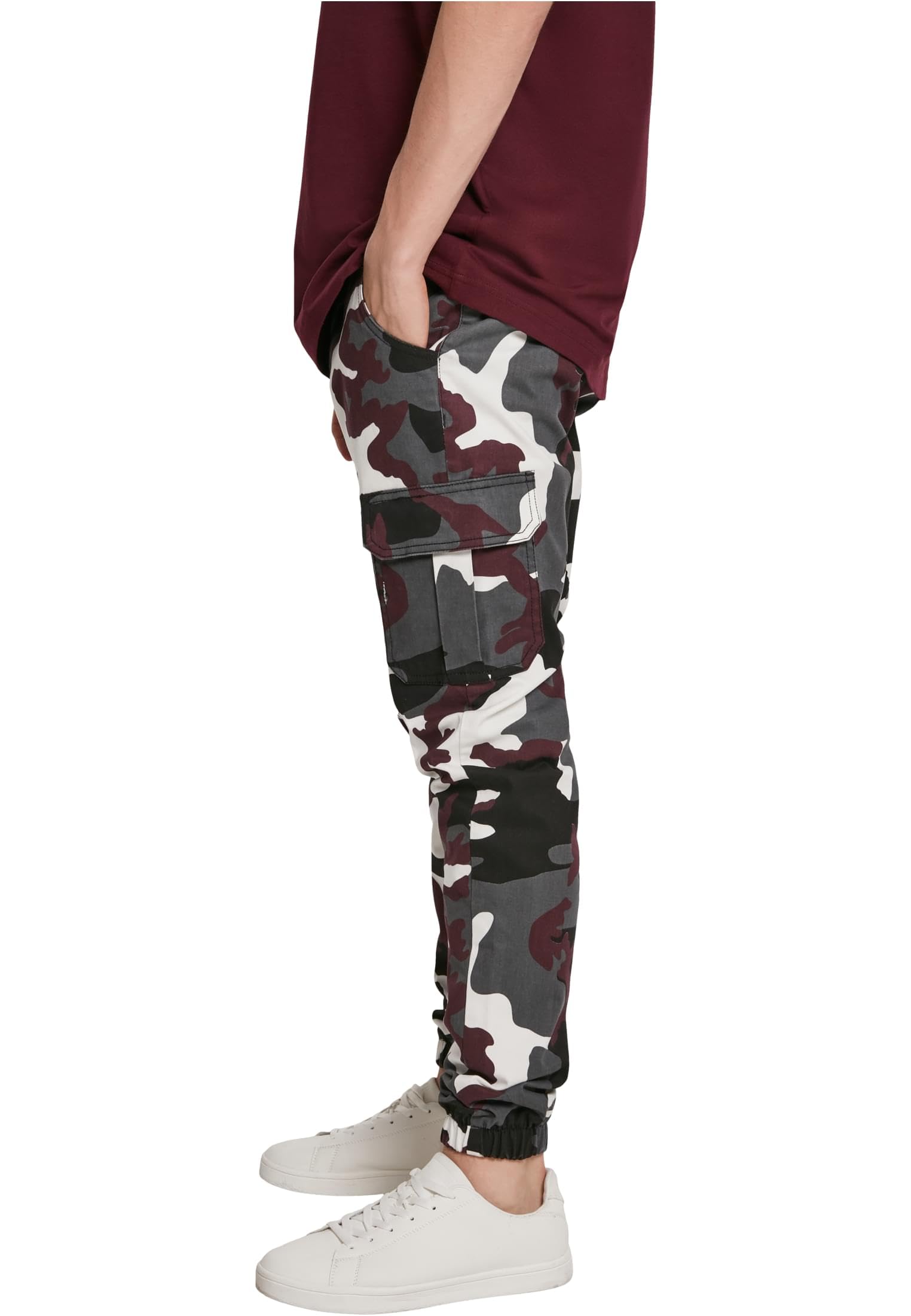 Urban Classics Herren Camo Cargo Jogging Pants 2.0