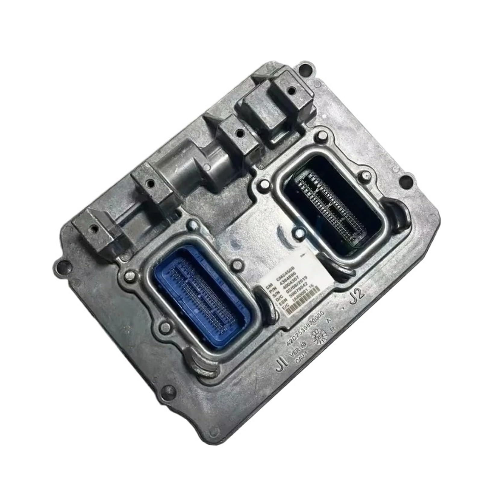 P4384696 4384696 ECU ECM Engine Control Unit 2019-2021 Compatible For Dodge Ram 2500 3500 6.7L Compatible For Cummins Diesel CM2450B ISB B6.7