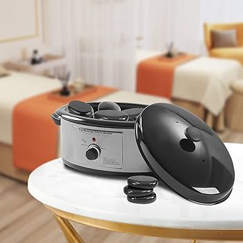 Hot Stone Heater Massage Set Basic 6 L Heat Stone Heater