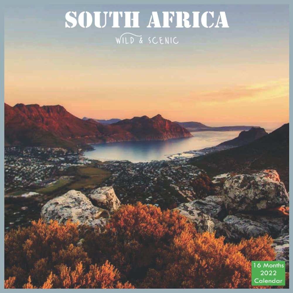 Buy South Africa Wild Scenic Calendar 2022 Official South Africa Buy South Africa Wild Scenic Calendar 2022 Official South Africa