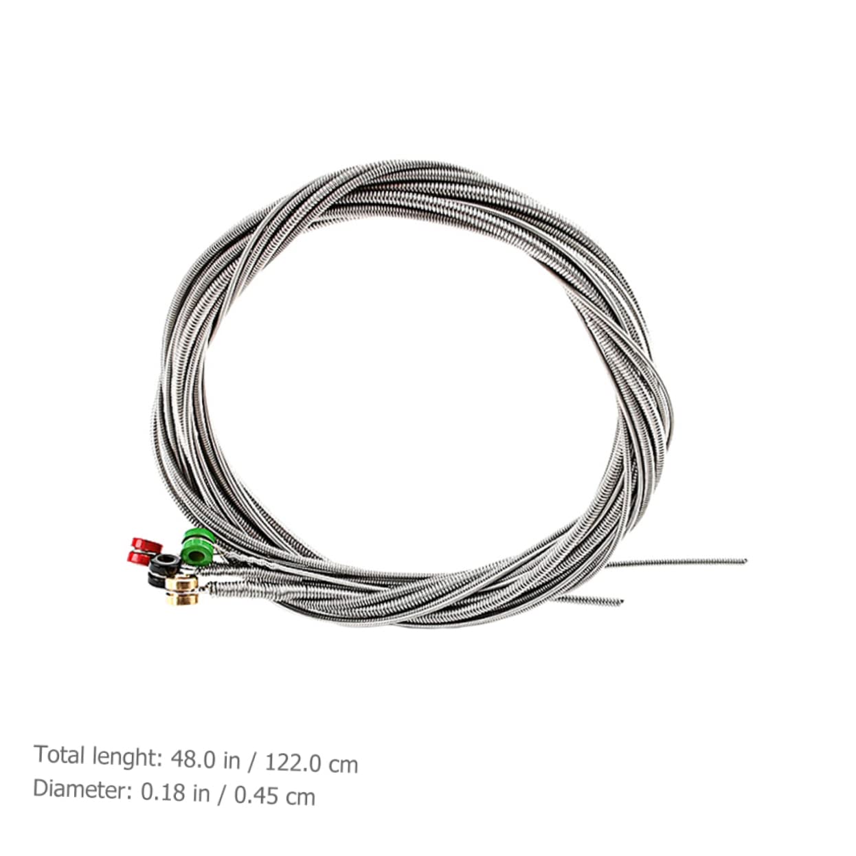 Toyvian 4sätze Langlebigen -basssaiten Teilige Farbige Saiten Für Bassinstrumente Hohe Langlebigkeit Und Klare Klangqualität Für Bassliebhaber Und Anfänger