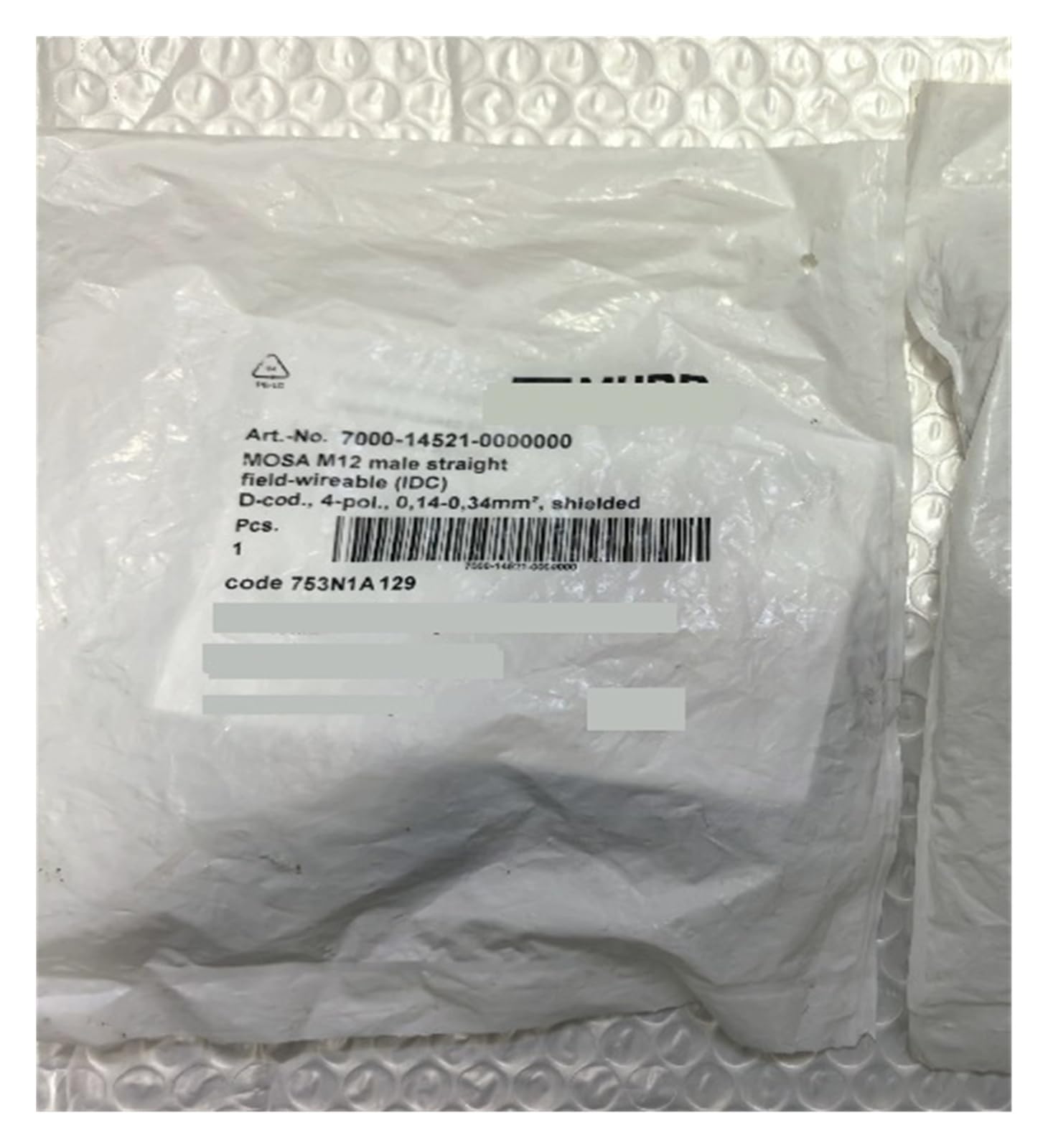 Connettore 7000-14521-0000000 Connettore industriale Originale