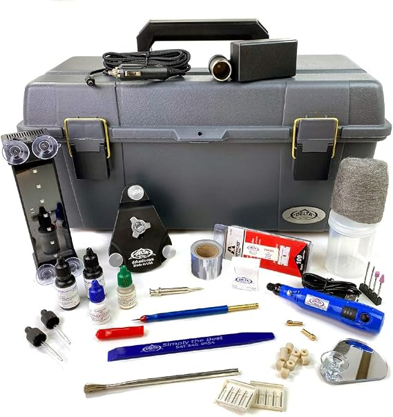 Delta Kits EZ-250S Mobile Windshield Repair Kit Technician Kit