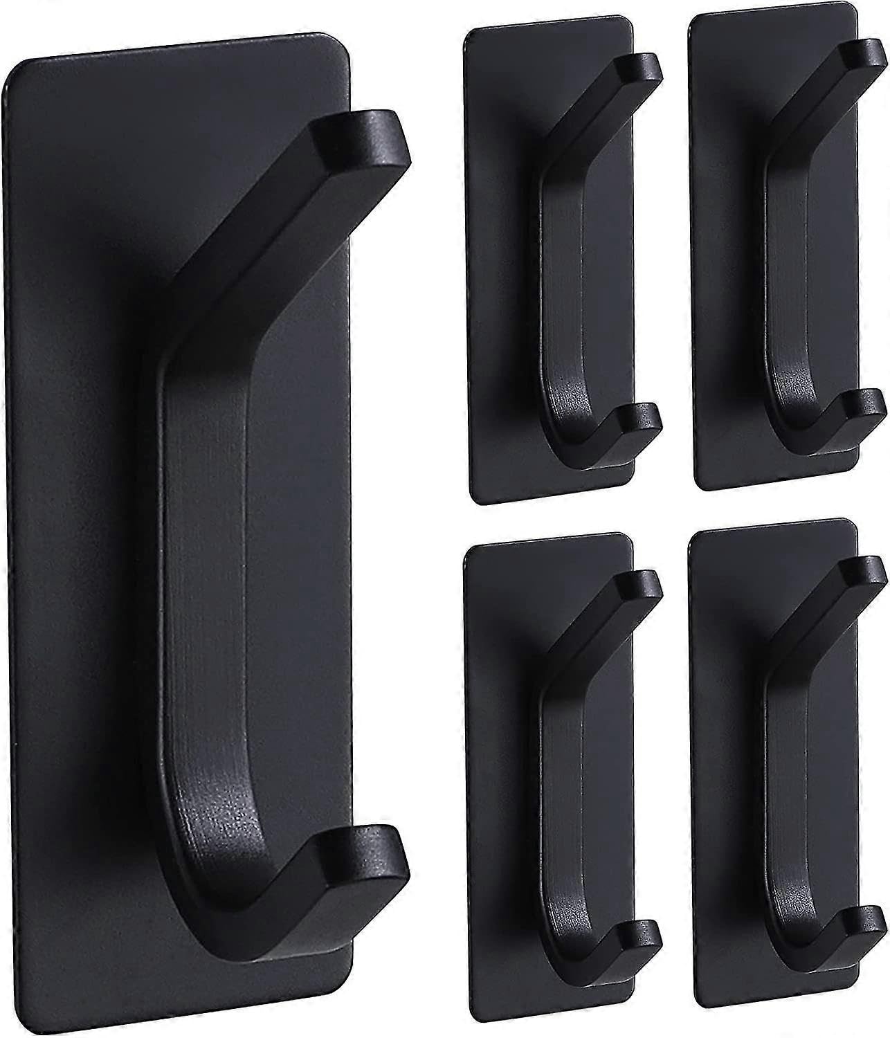 Towel Hooks Stainless Steel Coat Hooks No Drilling Robe Hooks Hooks