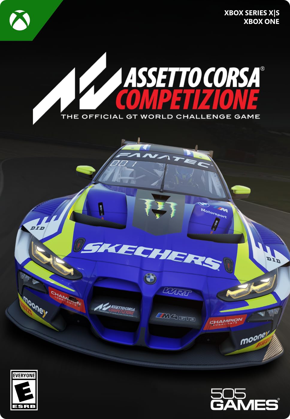 Assetto Corsa Competizione | Standard Edition | Xbox Digital Code