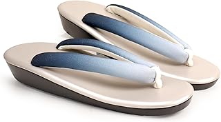 [NISHIORI] ぼかしの鼻緒 レディース ウレタン 草履 選べる10色 2サイズ フリーサイズ Lサイズ LLサイズ 和装 草履単品