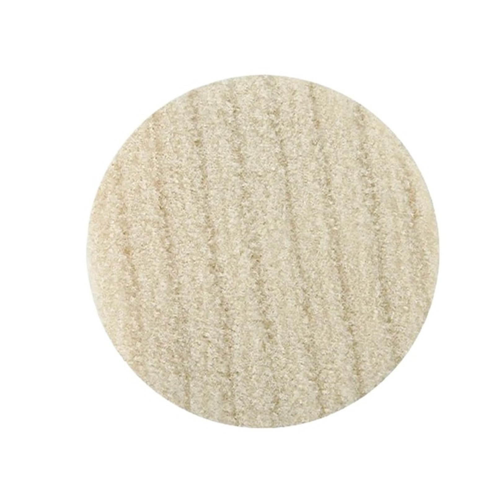1pc Polishing Pads Wool Buffing Felt Wheel Buffer Pad For Glass Automotive Glass Stainless Steel Furniture Wood Scouring Pad(180mm)