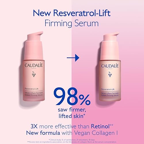 Miniatura 2 de Caudalie Suero alternativo de retinol reafirmante instantáneo Resveratrol-Lift