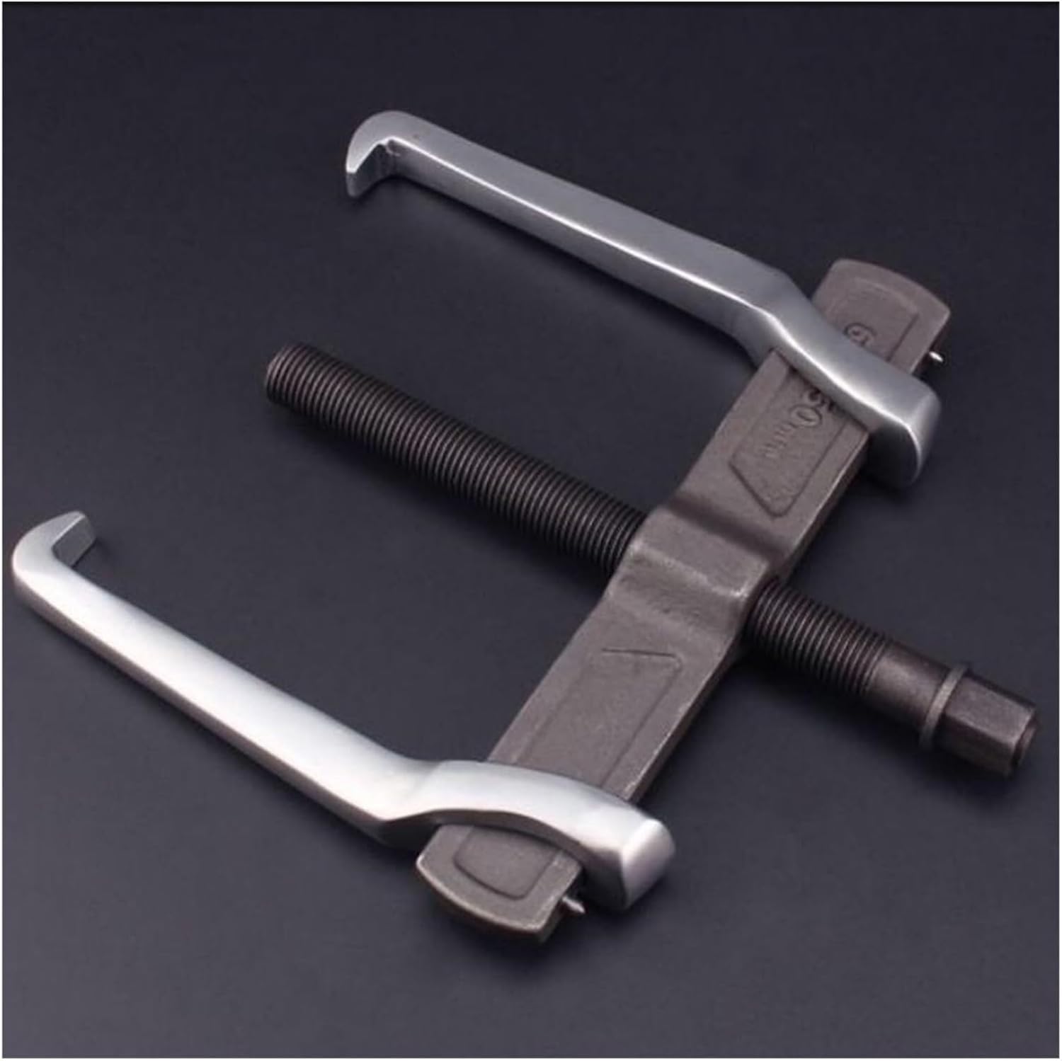 Adjustable Puller 8 inch Forged Two-jaw Puller strengthened Bearing Puller Separate Jack Multi-jaw Puller Extractor auto Repair Tool(8 Inch)