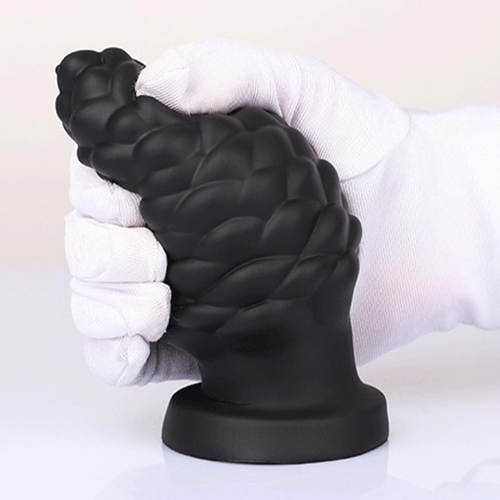 6 Dimensioni Plug Anale Gigante a Forma di Uovo Pallina Anale con Ventosa Massaggiatore della Prostata Dilatatore Vaginale Ano Punto G Allenatore Anale Giocattoli Sessuali for Uomini Donne