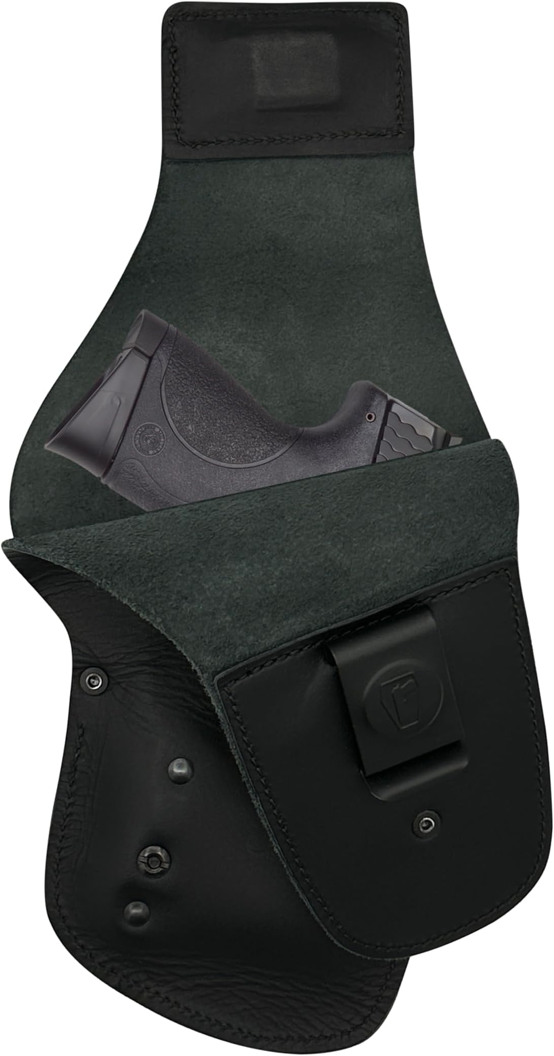 Urban Carry LockLeather G3 Holster - Leather/Polymer Hybrid Design for Optimal Comfort | Available in Cadet, Trooper, Lieutenant, & Captain Sizes for a Wide Range of Firearms