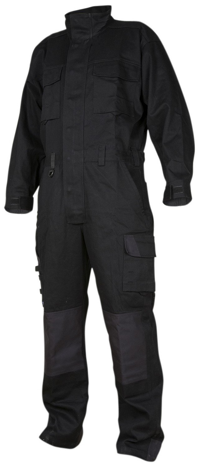 Combinaison de travail C60 noir anti-salissure modèle 645607-99-60