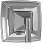 Toto TS221P#CP Connelly Pressure Balance Shower Valve Trim, Polished Chrome Chrome