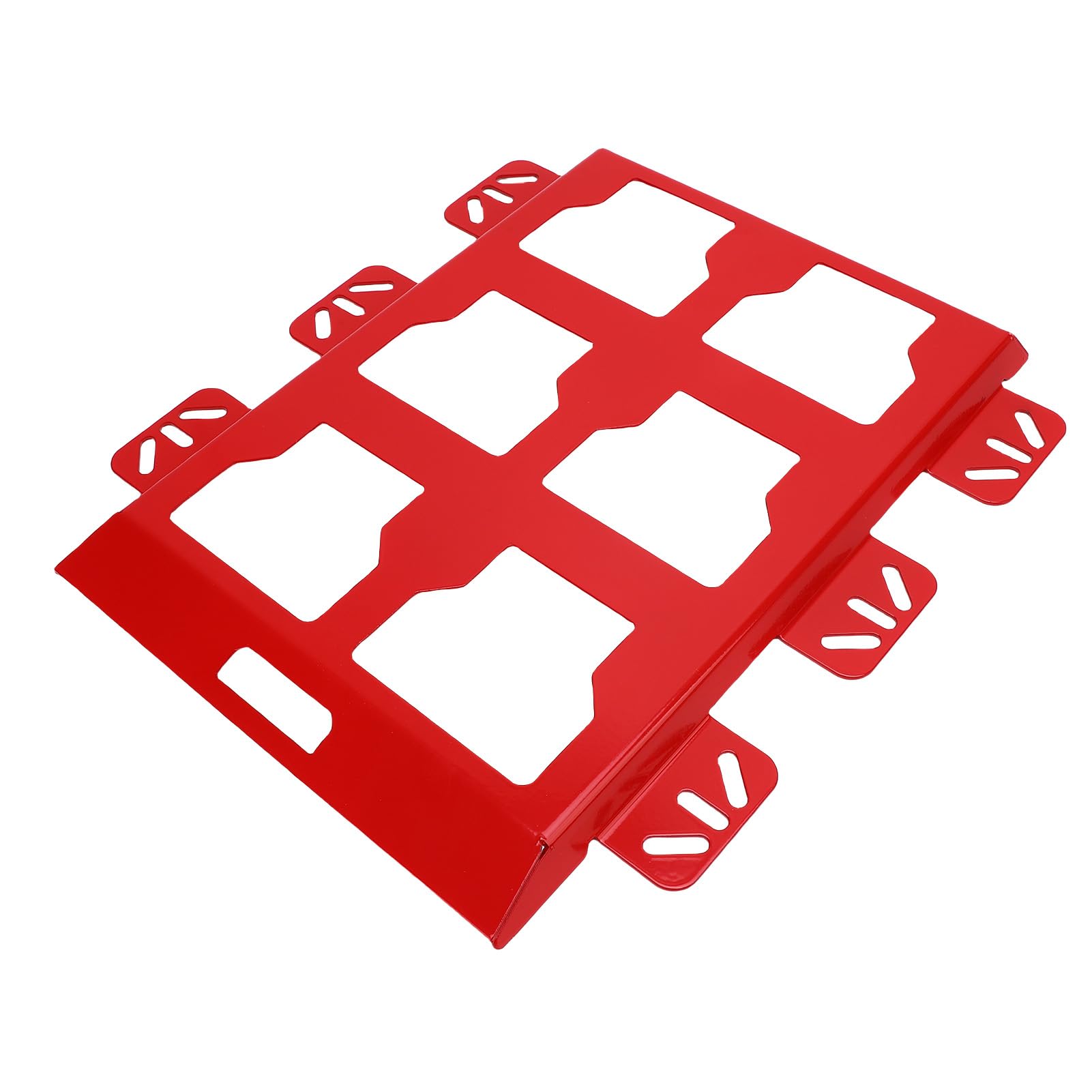 Generic Robusta Placa Base de Montaje de Caja de Herramientas de Repuesto para Embalaje - Fijación Segura para Cajas de Camiones, Paredes y Más - Soporta hasta 100 Libras - Ideal para Organización y