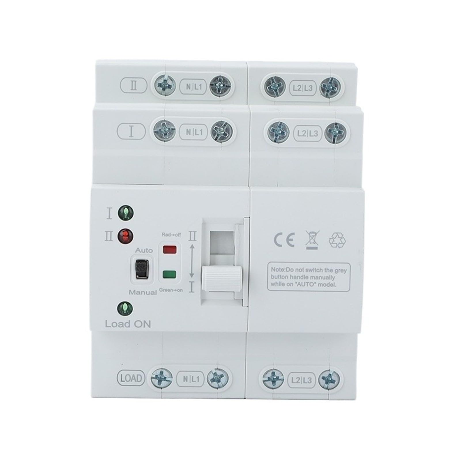 Interruptor de transferencia automática Conversión bidireccional de red eléctrica fotovoltaica con conmutación de nivel de milisegundos(WFQ4-80SE-4P110V)