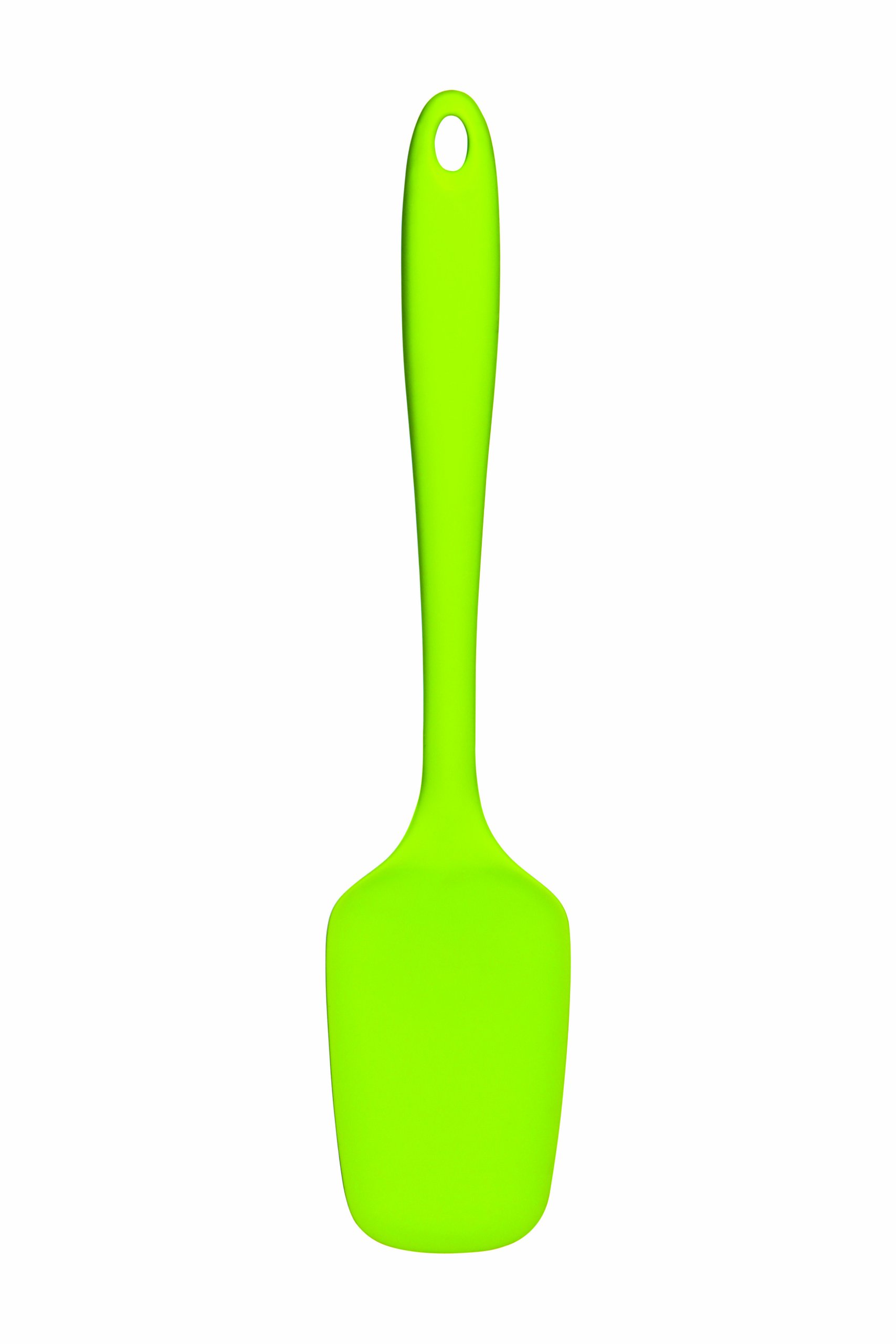 Orsina Silicone Turner - Nonstick-Safe Spatula - BPA-Free - Heat-Resistant - Light Green
