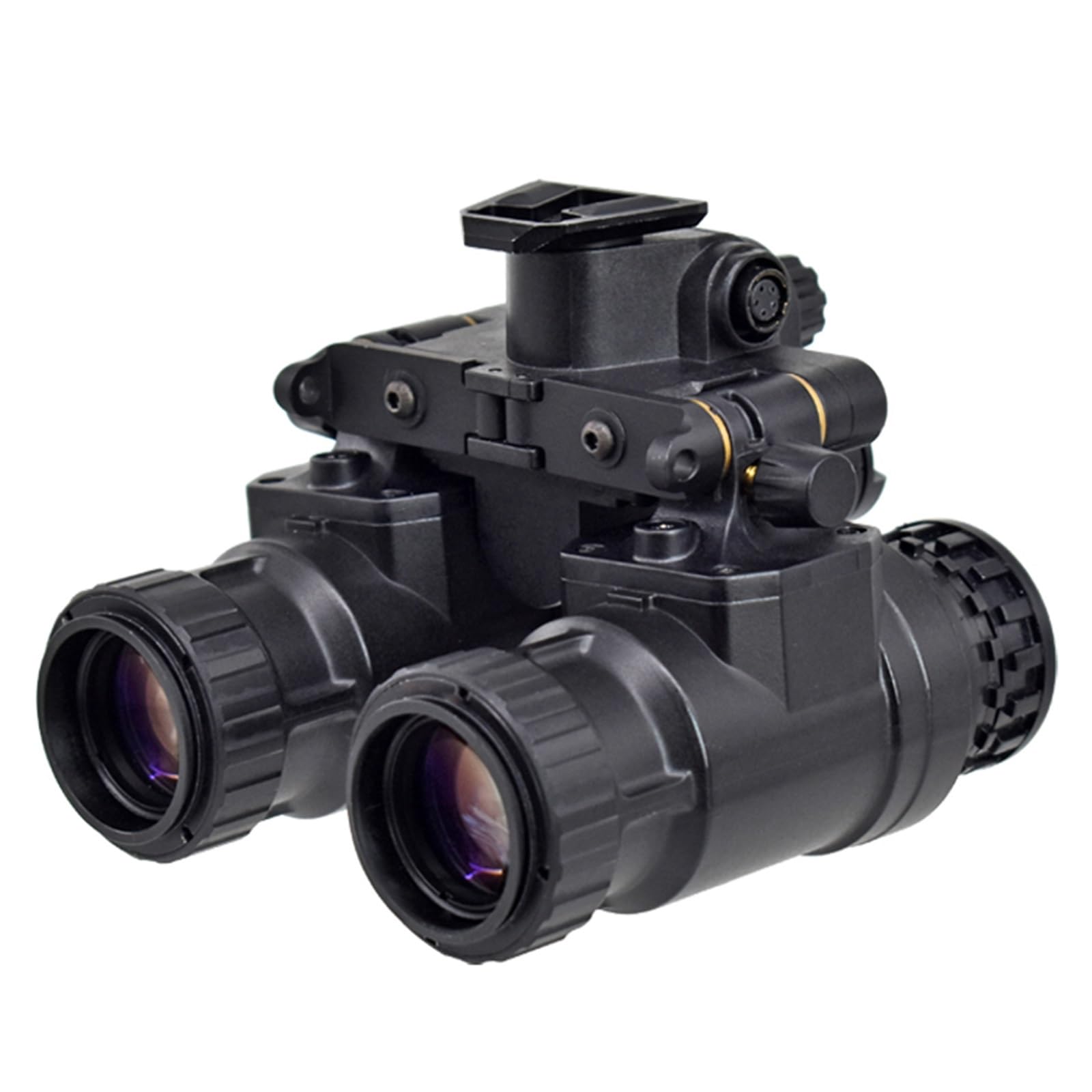 JVDDI Night Vision Goggles, Optics PVS 31 FOV40 Degree Night Vision Goggles NVG Binoculars Housing with Gen 2+ Tube(Housing Kit)
