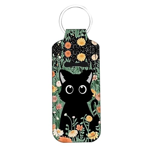 Chapstick Holder Keychain Lip Balm Holder with Clip