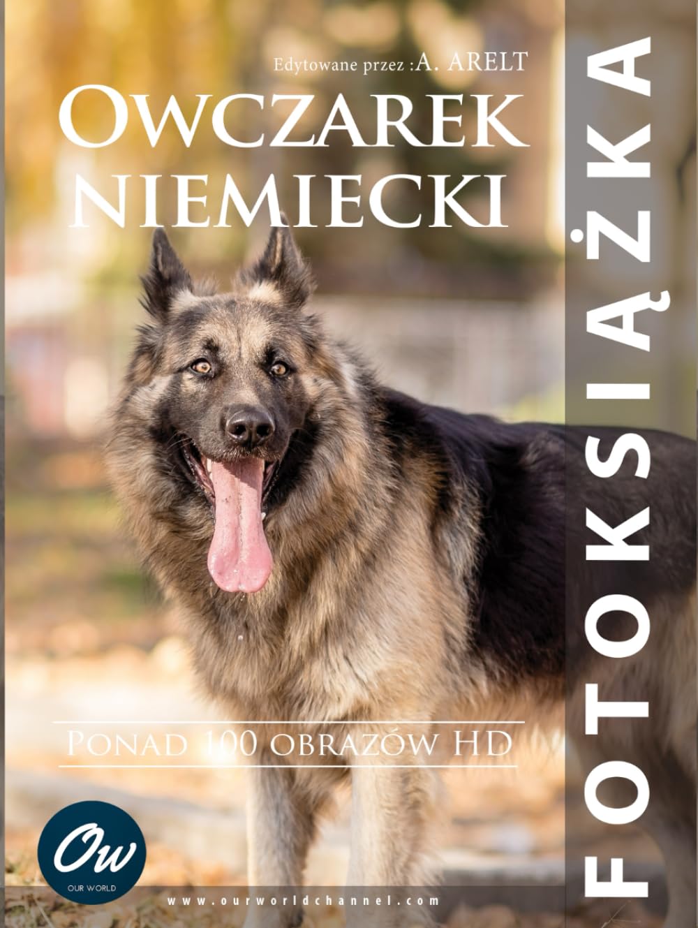 Owczarek niemiecki fotoksiążka album photo chien de garde et de compagnie