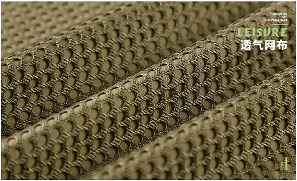 Chaleco De Pesca Táctico De Verano Multifuncional para Fotógrafo Chaleco De Malla para Carga Sin Mangas Chaleco De Herramientas, Red, L