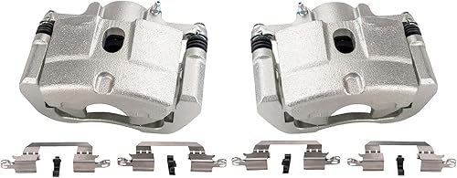 Vista 455 de TRQ - Juego de pinzas de freno delantero